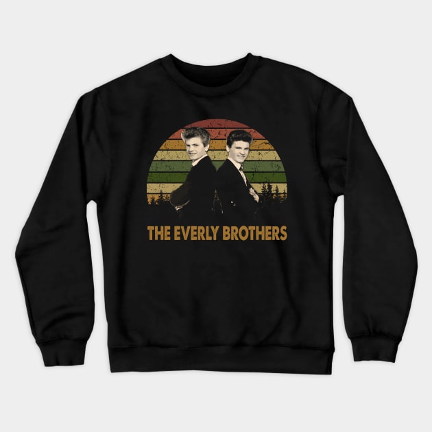 Heartfelt Lyrics, Everly Vibes Crewneck Sweatshirt by Mythiana